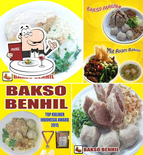 Bakso Mie Ayam Benhil Dan Aneka Juice Restaurant Bekasi Regency