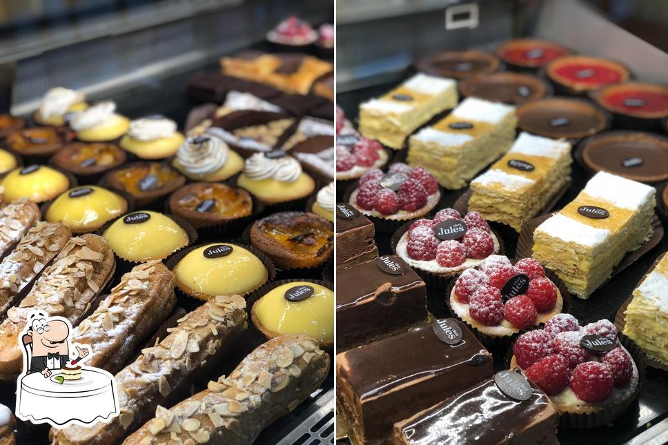 Boulangerie Chez Jules Caluire propose un nombre de plats sucrés