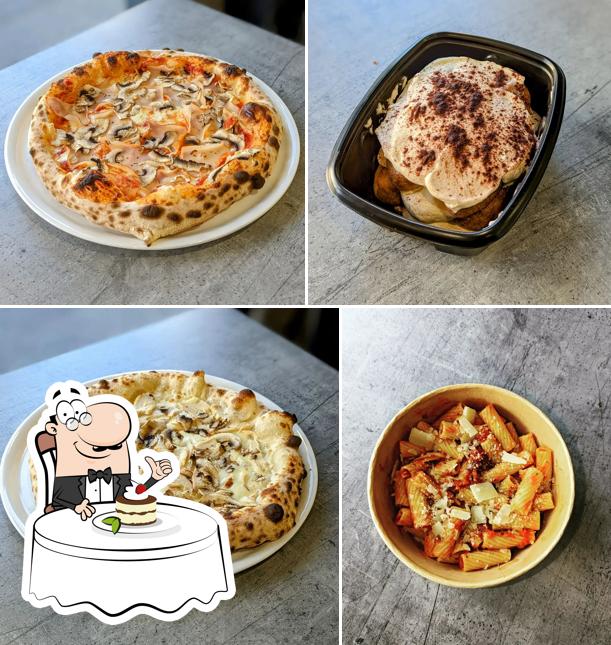 Tiramisu à Il Patrono - Pizza Vendetta