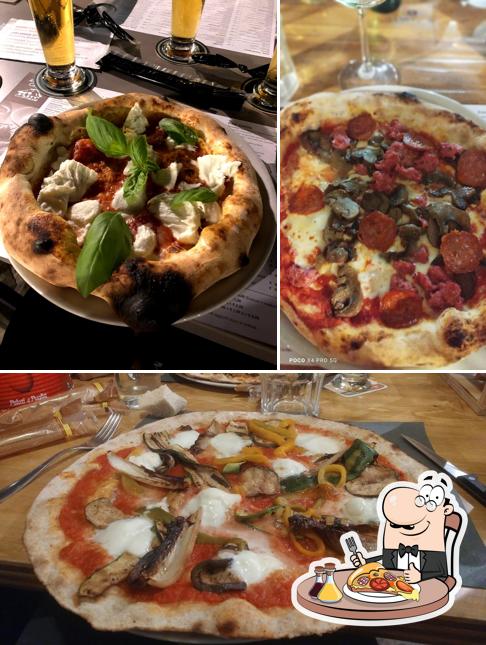 Prenditi tra le svariate varianti di pizza