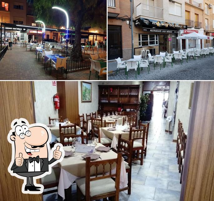 See this pic of Restaurante Casa Mónaco