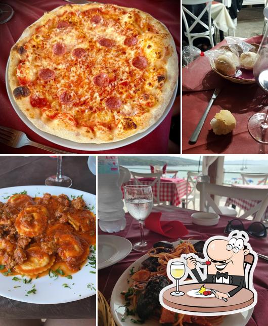 Cibo al Spaghetteria da Mario Terzitta