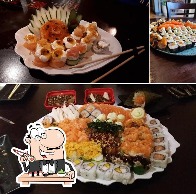 Sushi é a comida tradicional Japonesa