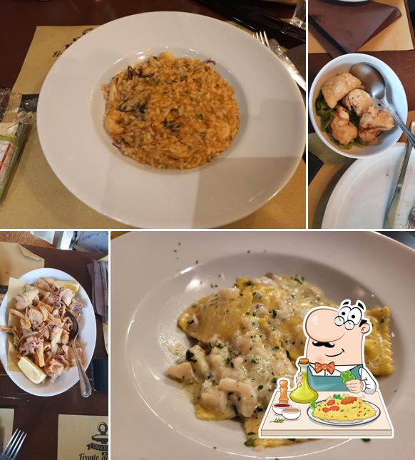 Risotto al Trattoria Fronte del Porto