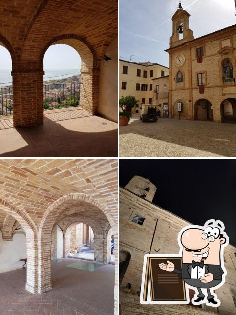 Goditi la vista dagli esterni di Ristorante Borgo Antico