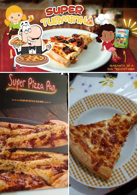 Peça pizza no Super Pizza Pan - Arujá