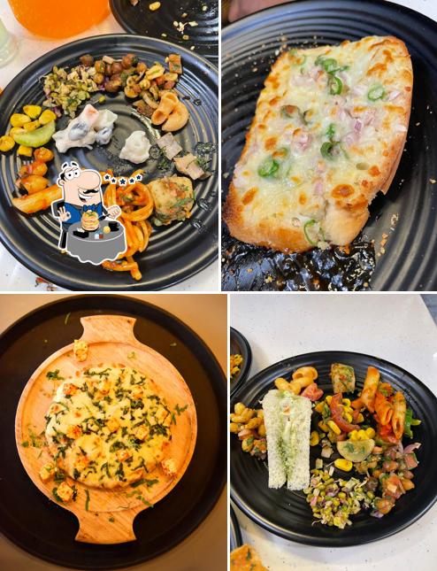 Food at The D Pizza