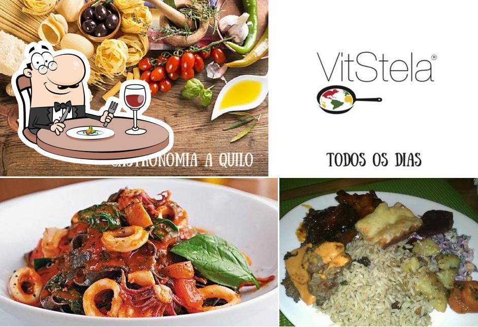 Platos en VitStela - Sabores do Mundo