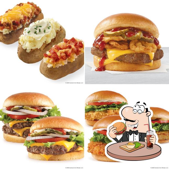 Las hamburguesas de Wendy's las disfrutan una gran variedad de paladares