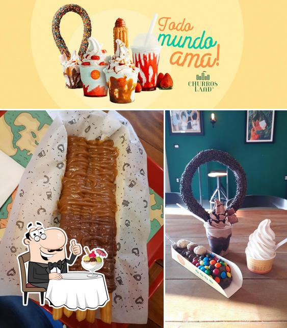 Churros Land oferece uma seleção de sobremesas