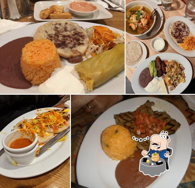 Food at El Rinconcito Cafe II