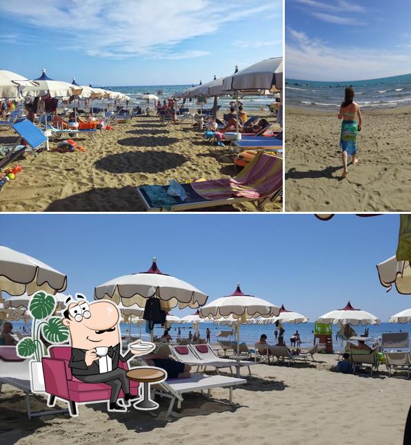 Dai un'occhiata agli interni di Bagno Laura - Bistrot di Mare e Beach Bar