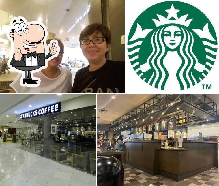 Look at this image of Starbucks The Landmark Trinoma