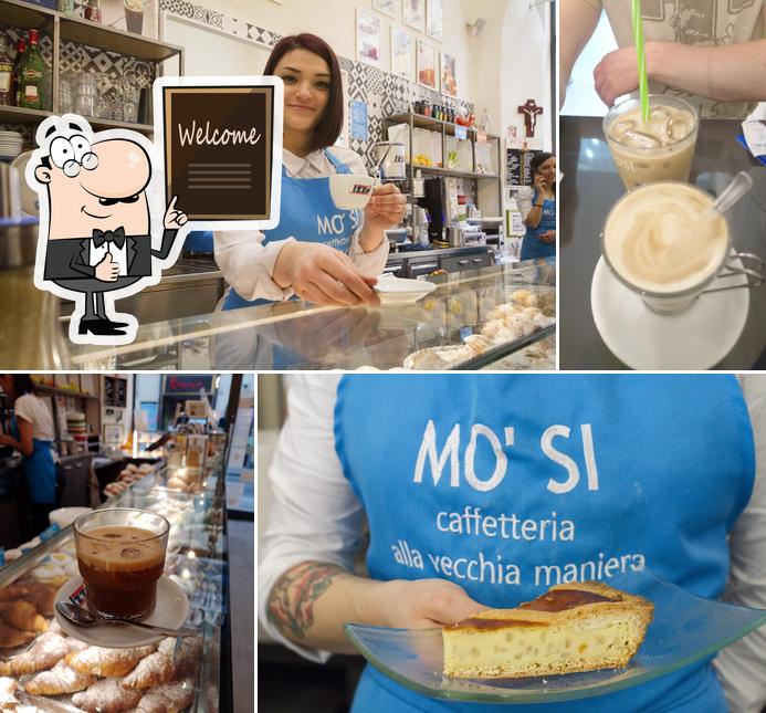 Voici une photo de Mò Sì caffetteria alla vecchia maniera