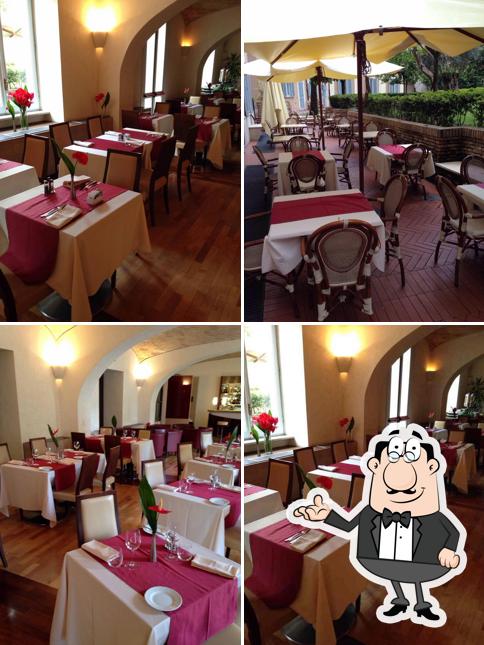 Gli interni di Garden Restaurant "Al Palatino" - Kolbe Hotel Rome