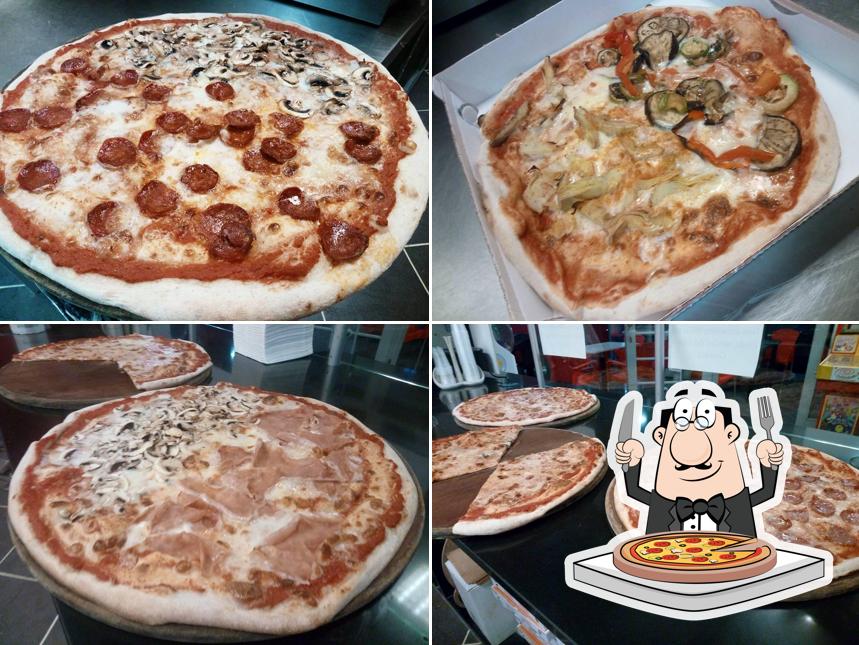 A Pappapizza Si Martina Collura, puoi ordinare una bella pizza