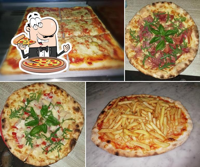 Ordina una pizza a Pizza Speedy consegna a domicilio