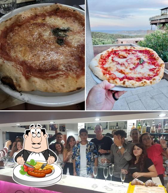 Tra le varie cose da Bar Pizzeria My Love si possono trovare la cibo e interni