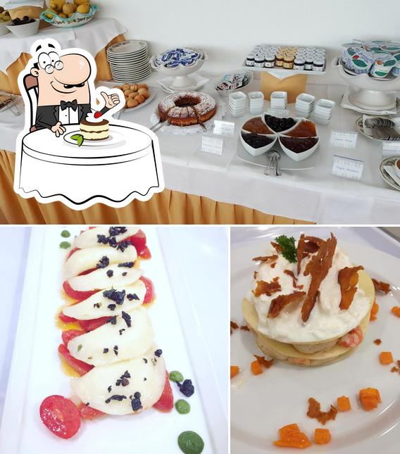 Hotel Villa Garden propone un'ampia selezione di dessert