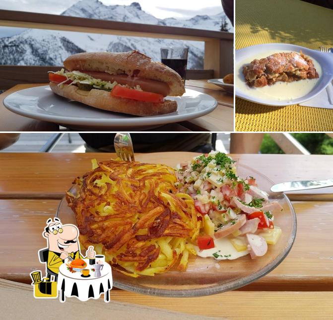 Meals at Restaurant Alpenblick