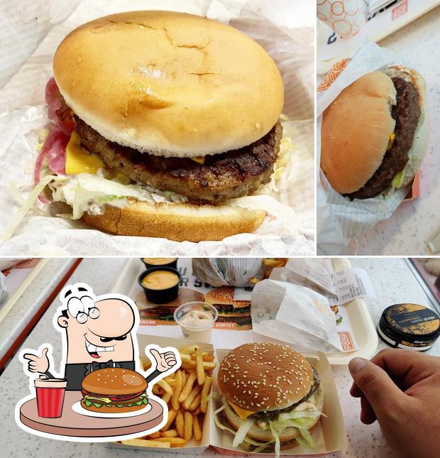 Try out a burger at Big Boy Hamburgare