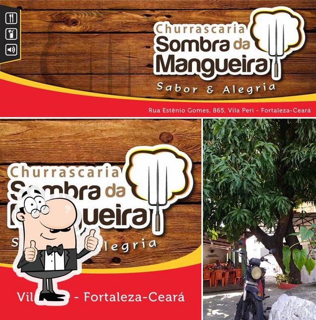 Look at this image of Churrascaria Sombra da Mangueira