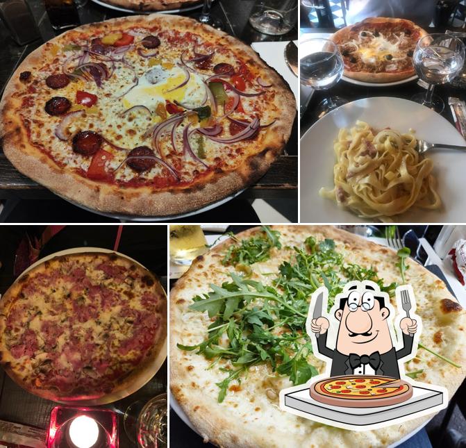 Essayez des pizzas à Lino Ristorante