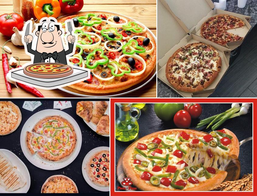 Try out pizza at Pizza N Pizza