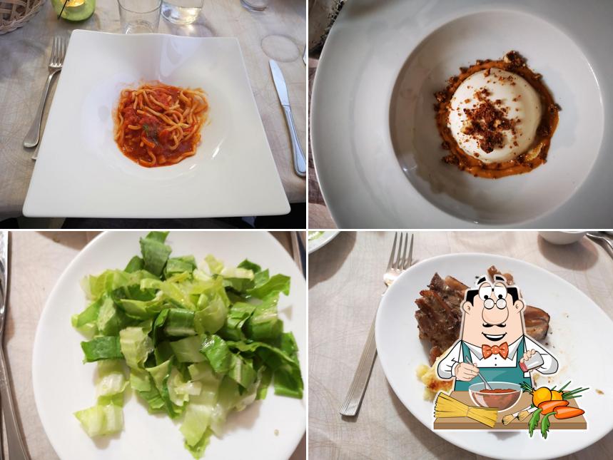 Spaghetti alla bolognese al Ristorante Osteria Marsilea