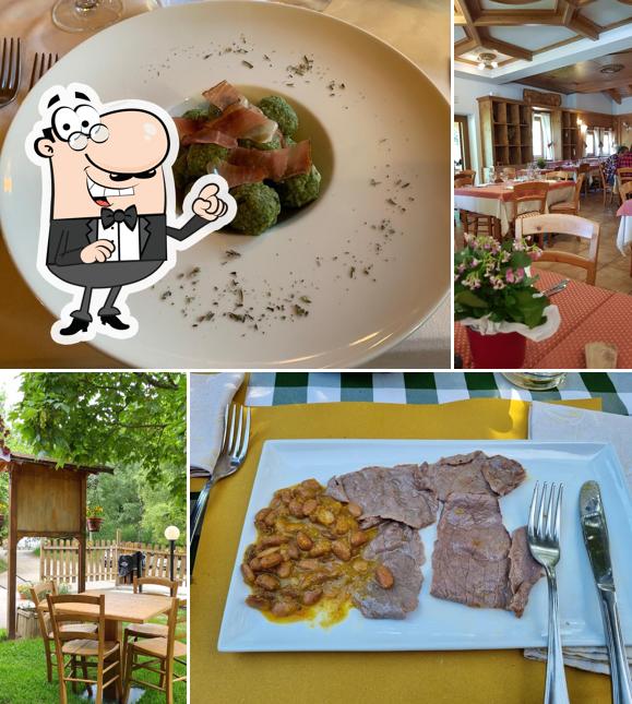 Dai un'occhiata agli interni di Ristorante Agritur Malga Mortigola