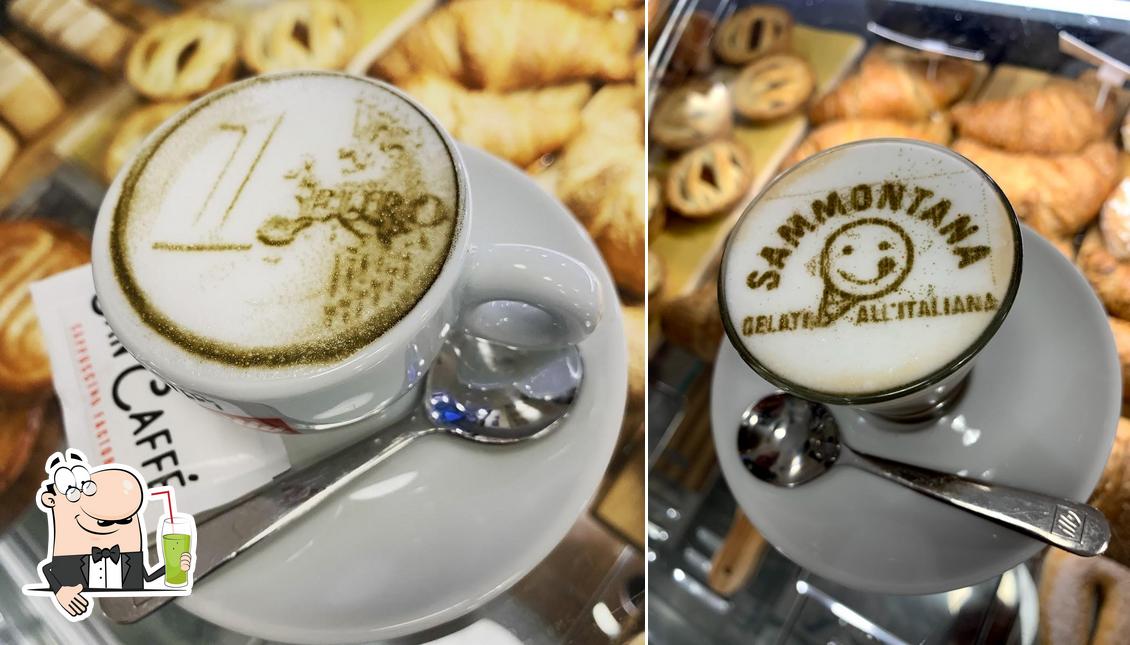 Prova le varie cose da bere servite da San Caffè cappuccino factory