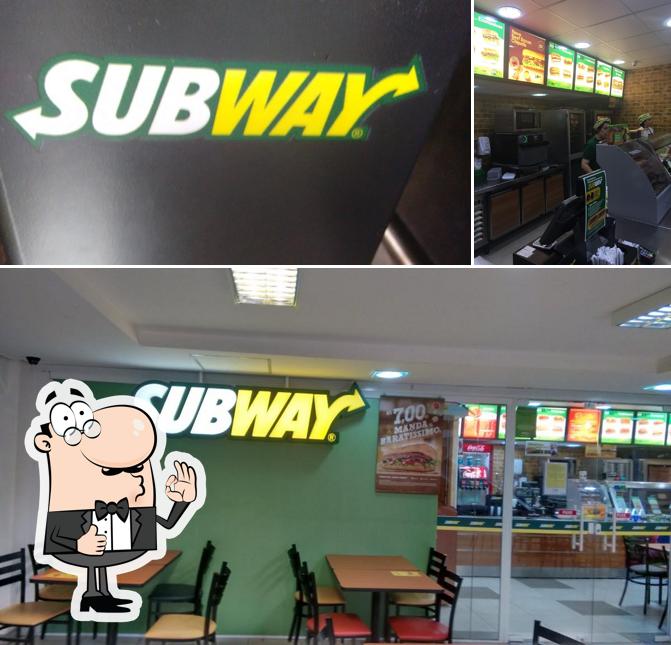 Here's an image of Subway