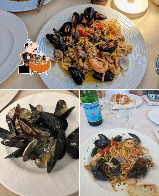 Moules à Trattoria Da Nino