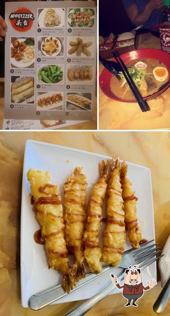 Meals at Yi Pin Xiang