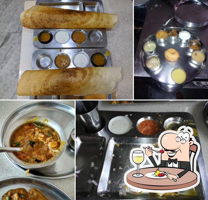 Meals at Hotel New Aryas(Pure Veg)