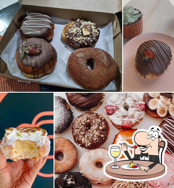 Comida em Monkey Donuts