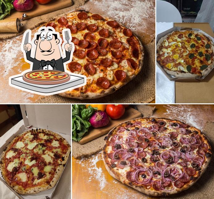 Consiga pizza no Paperone Pizzaria e Delivery