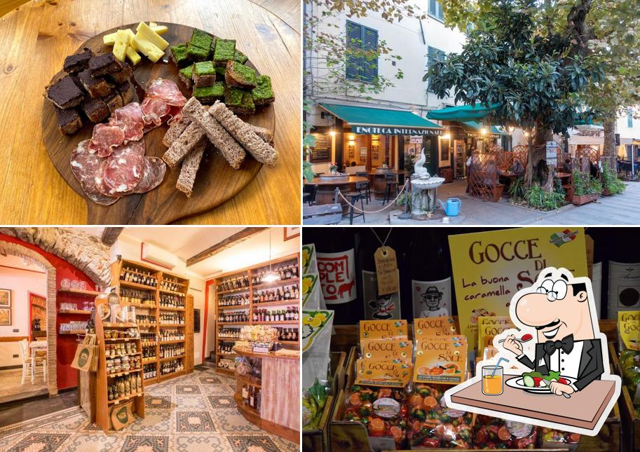 Cibo al Enoteca Internazionale Monterosso Al Mare