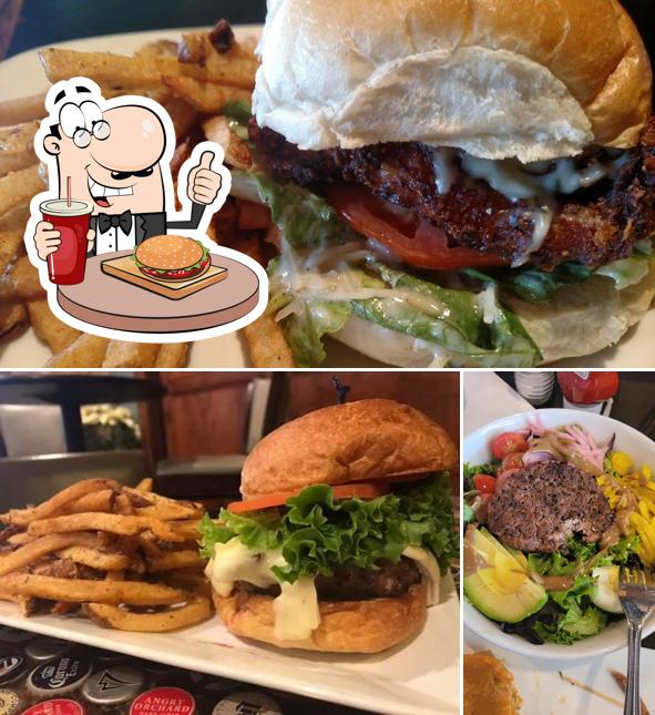 Get a burger at Tyler's Bar & Grille
