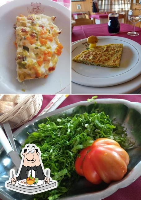 Platti al Albergo Belsit