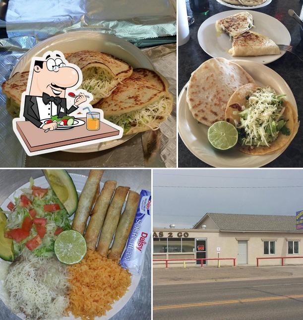 Food at Gorditas 2 Go