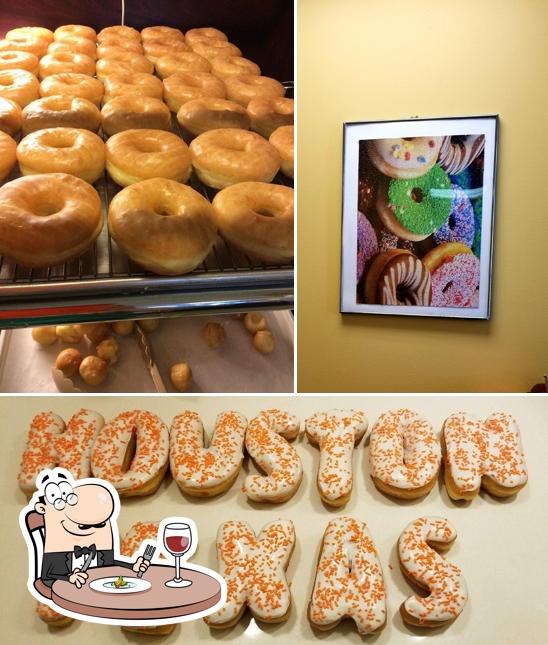Comida en OMG! Donuts & More