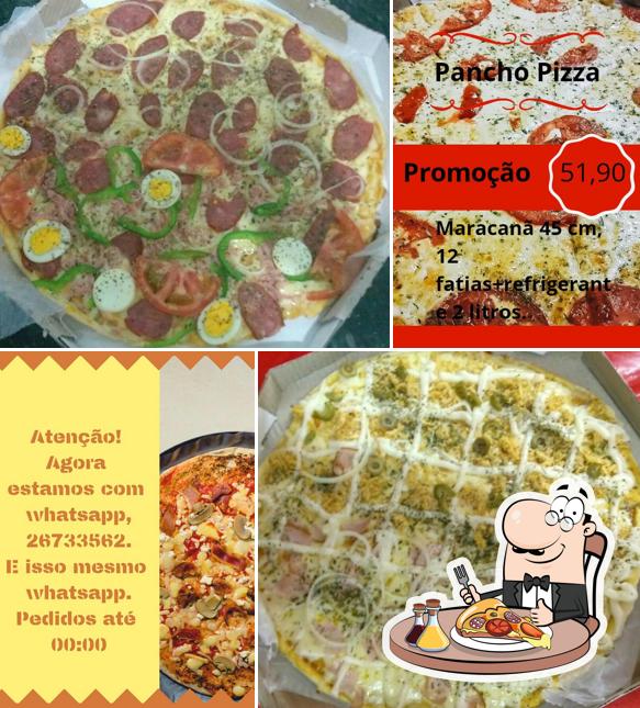 Experimente diferentes estilos de pizza