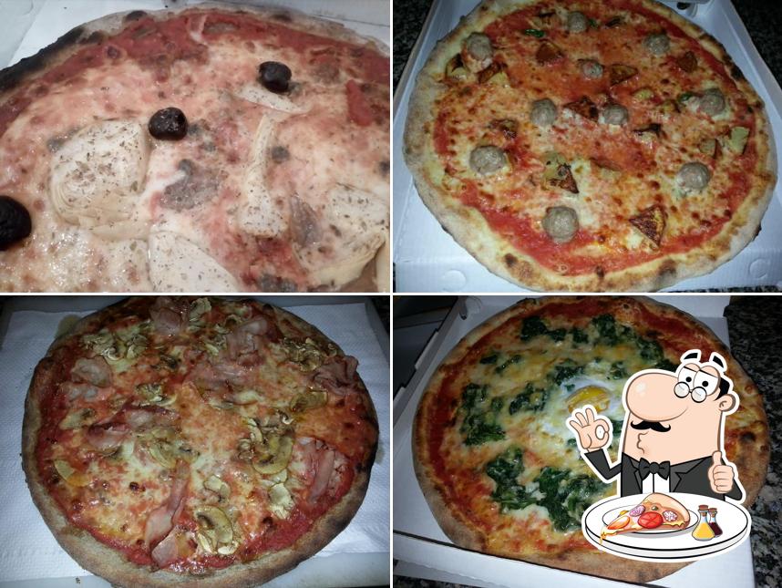 Prova tra le molte varianti di pizza