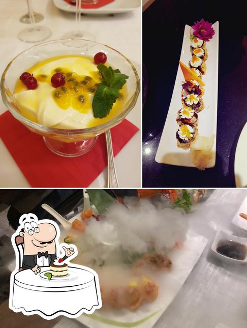 Enjoy Restaurant propone un'ampia selezione di dessert