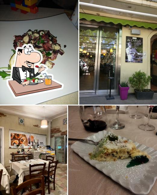 Platti al Ristorante Da Carlo