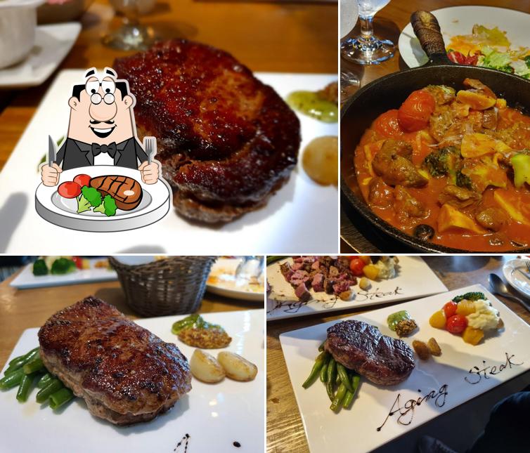 Pick meat meals at 에이징 스테이크 하우스 Aging Steak House