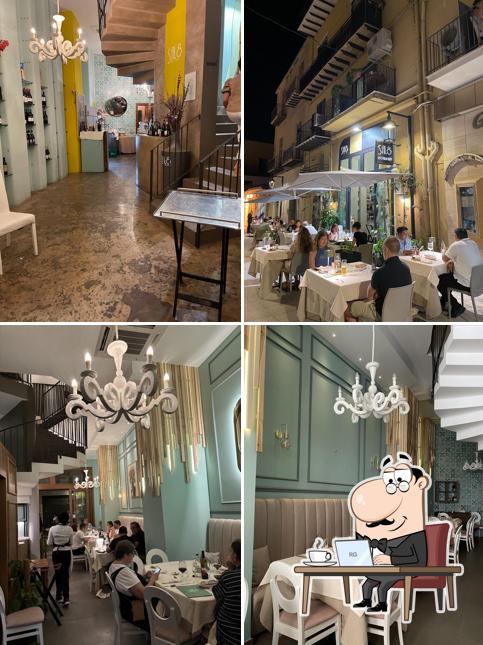 Dai un'occhiata agli interni di Ristorante Sal8