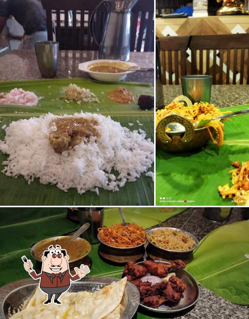 Food at Pechiamman Non-Veg Restaurant