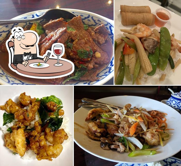 Meals at Bangkok Golden